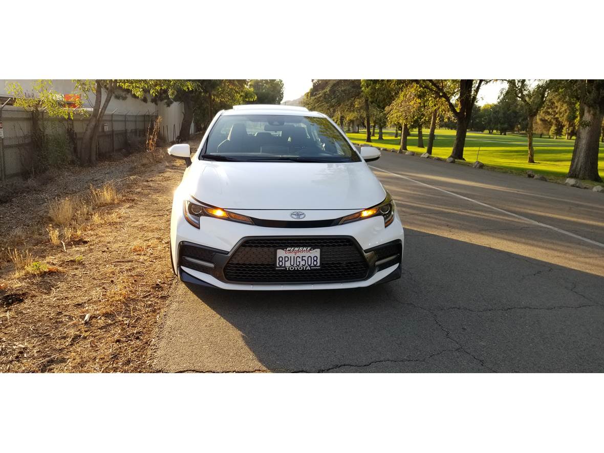 2020 Toyota Corolla for sale by owner in Burbank