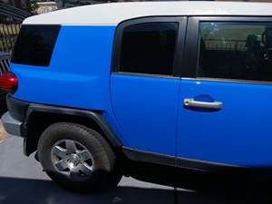 Blue 2007 Toyota Fj Cruiser