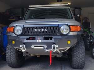 2007 Toyota Fj Cruiser with Silver Exterior