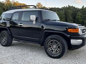 Black 2008 Toyota Fj Cruiser