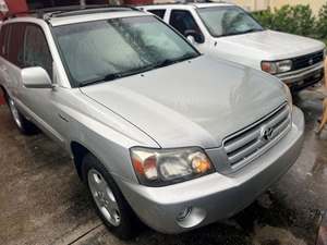 Toyota Highlander for sale by owner in Delray Beach FL