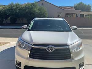 Toyota Highlander for sale by owner in Buckeye AZ