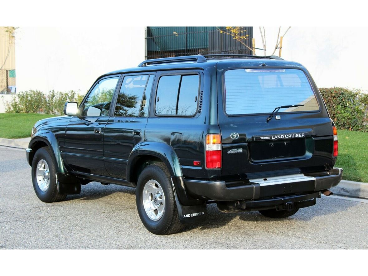 1993 Toyota Land Cruiser for sale by owner in Orange