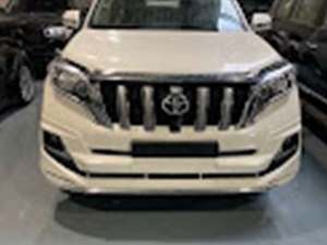 White 2016 Toyota Land Cruiser Prado