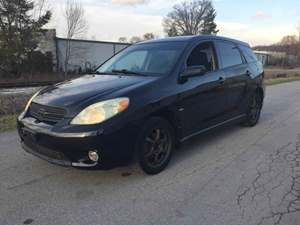 2005 Toyota Matrix with Black Exterior
