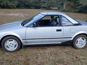 Silver 1986 Toyota MR2