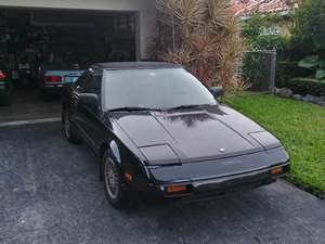 1987 Toyota MR2 with Black Exterior