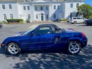 Blue 2001 Toyota MR2 Spyder