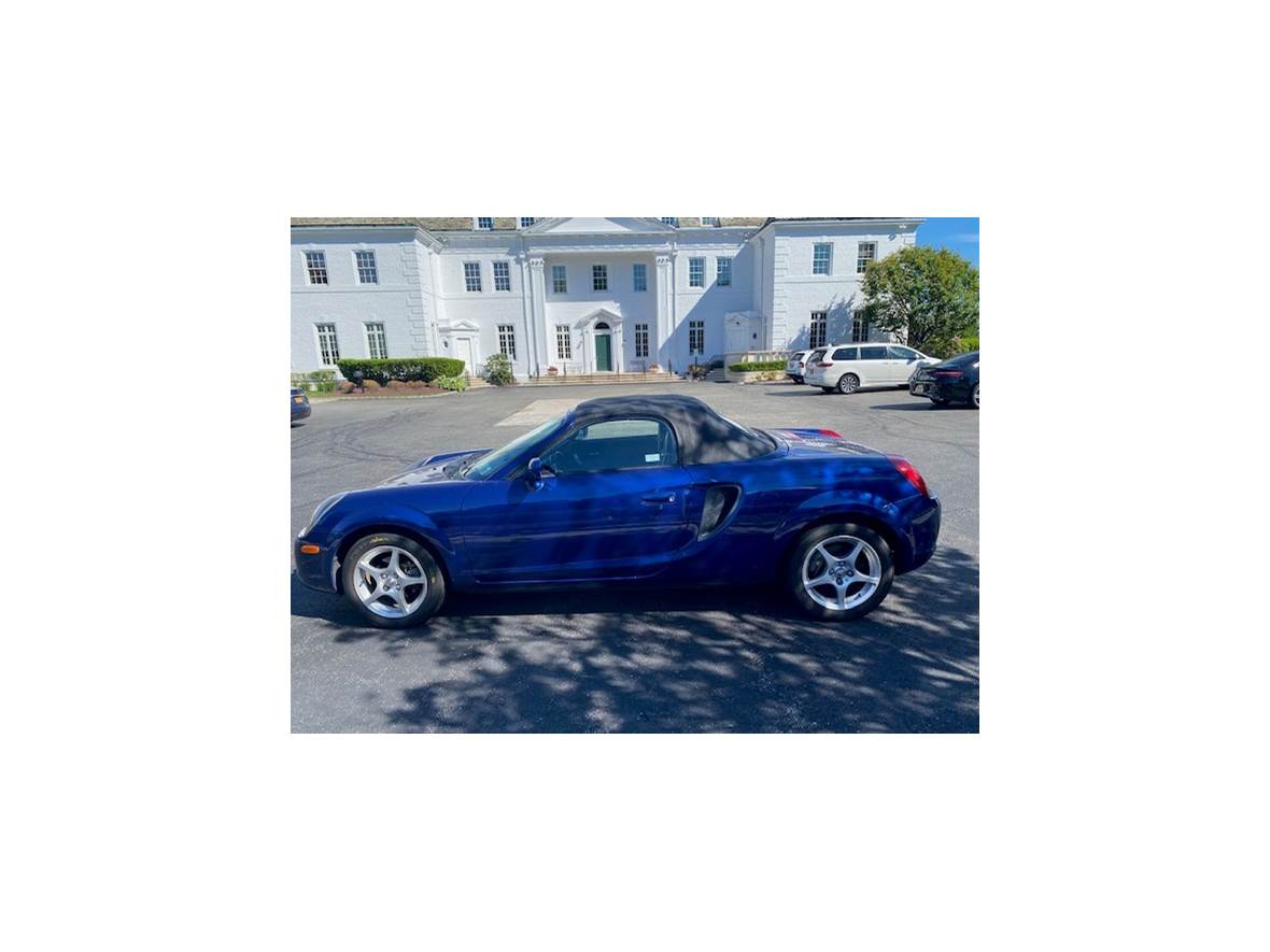 2001 Toyota MR2 Spyder for sale by owner in Manhasset