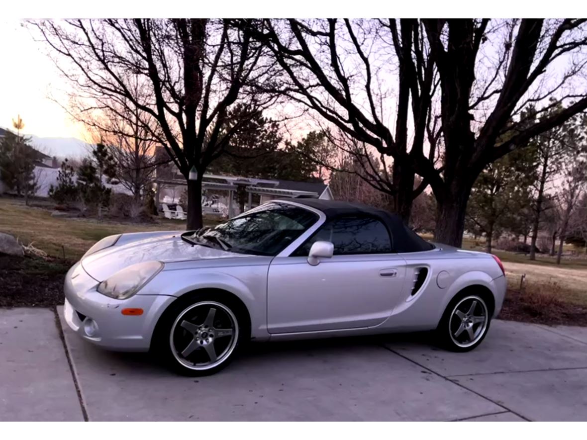 2003 Toyota MR2 Spyder for sale by owner in San Diego