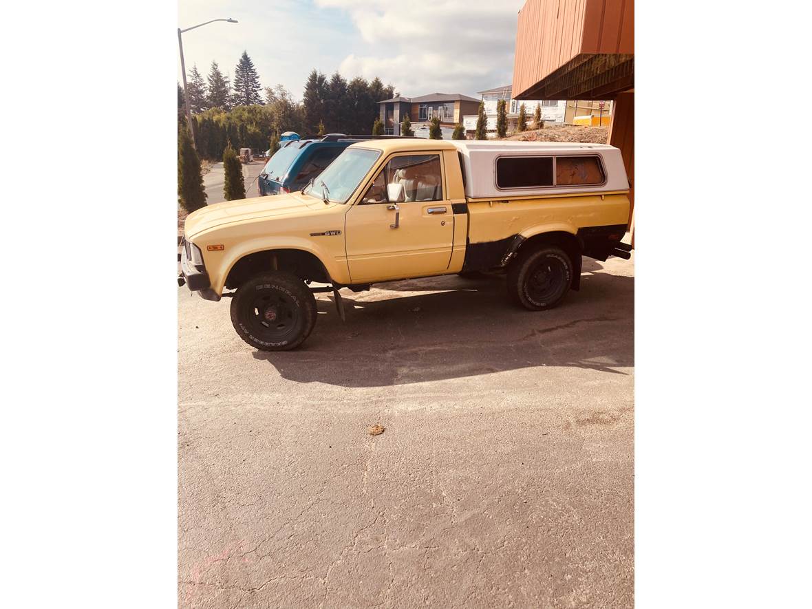 1980 Toyota Pickup for sale by owner in Ferndale