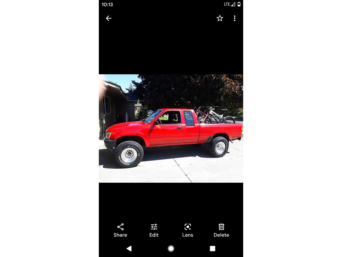 1991 Toyota Pickup for sale by owner in Coeur D Alene