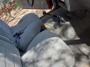 Black 1995 Toyota Pickup