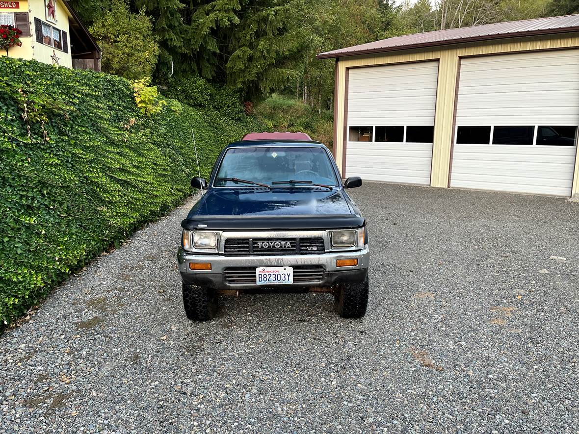 1990 Toyota Pickup 4wd ext cab for sale by owner in Winlock