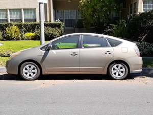 Beige 2007 Toyota Prius