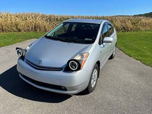 Silver 2008 Toyota Prius