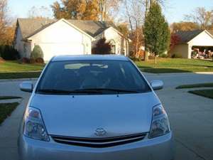 Silver 2008 Toyota Prius