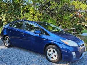 Blue 2010 Toyota Prius