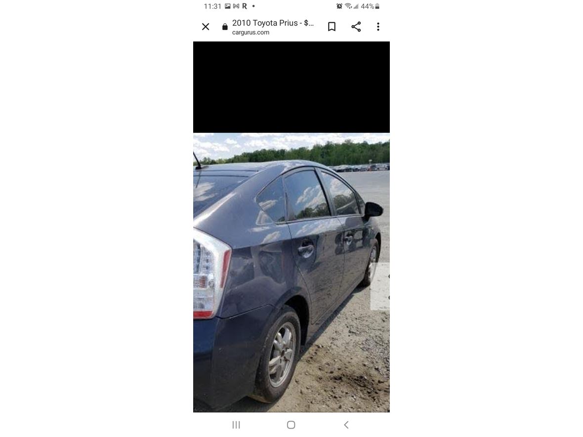 2010 Toyota Prius for sale by owner in Greenbelt