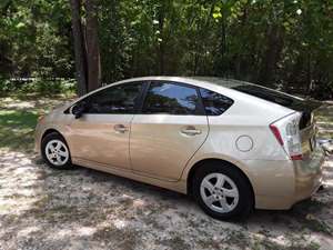 Beige 2011 Toyota Prius