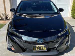 Black 2020 Toyota Prius Prime