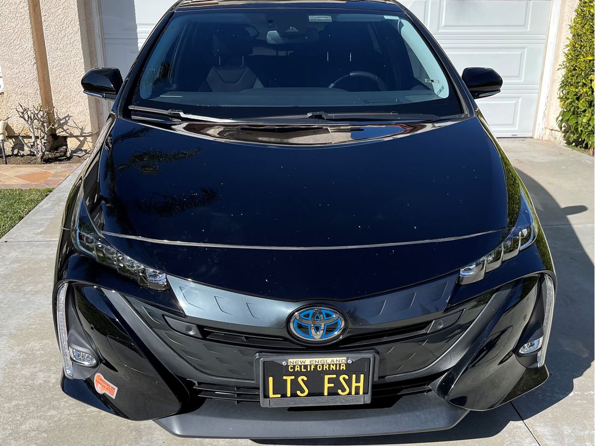 2020 Toyota Prius Prime for sale by owner in Laguna Niguel
