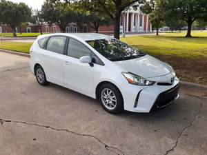 White 2017 Toyota Prius V