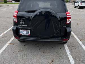 Black 2009 Toyota Rav 4 Limited 