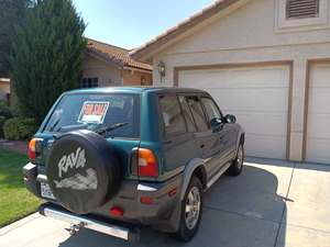 Green 1996 Toyota Rav4