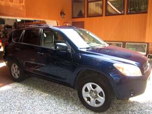 Blue 2006 Toyota Rav4