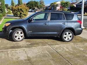 Gray 2007 Toyota Rav4