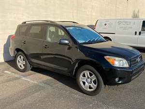 Black 2008 Toyota Rav4