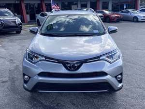 Gray 2018 Toyota Rav4