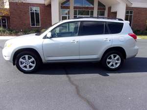 Silver 2007 Toyota Rav4 Limited