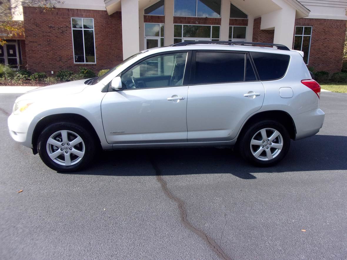 2007 Toyota Rav4 Limited for sale by owner in Lexington