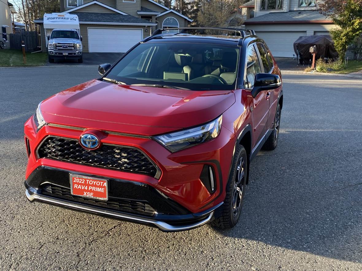2022 Toyota RAV4 Prime for sale by owner in Anchorage