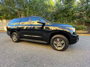 Black 2017 Toyota Sequoia 