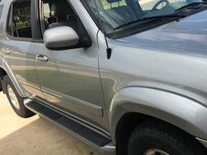 Silver 2002 Toyota Sequoia