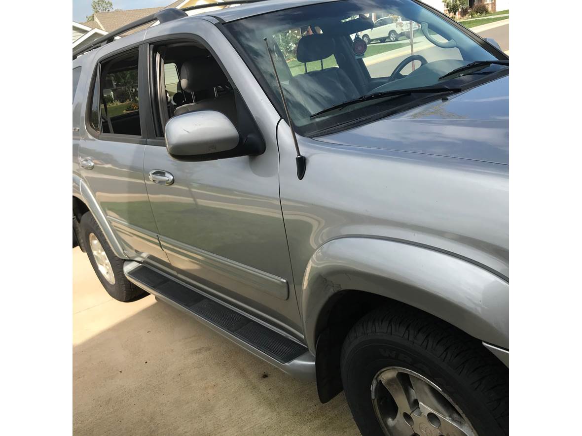 2002 Toyota Sequoia for sale by owner in Bedford