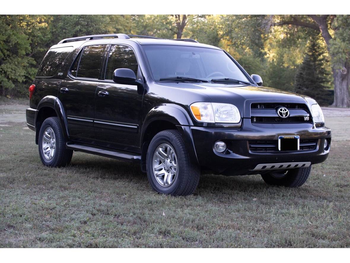 2007 Toyota Sequoia for sale by owner in Omaha