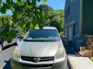 Silver 2005 Toyota Sienna