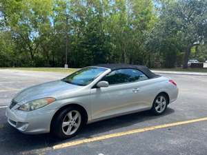 Silver 2006 Toyota Solara