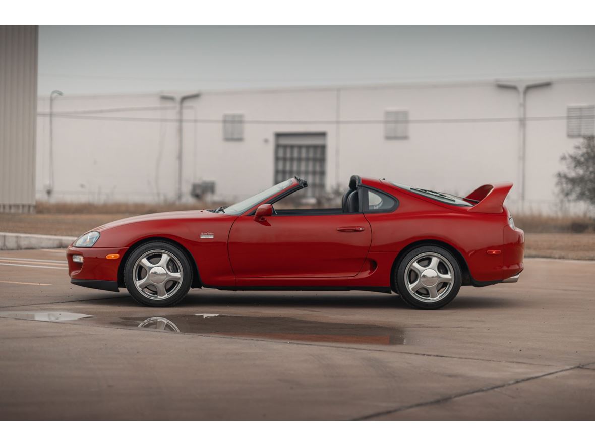 1997 Toyota Supra for sale by owner in Jacksonville
