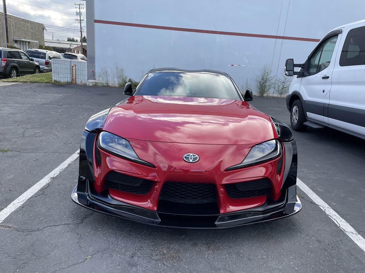 2021 Toyota Supra for sale by owner in Stockton