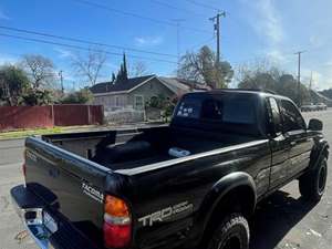 2001 Toyota Tacoma with Black Exterior