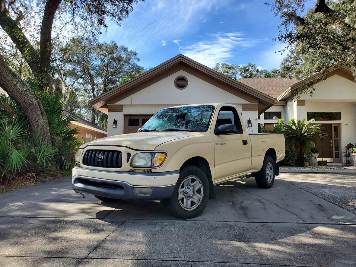 2002 Toyota Tacoma for sale by owner in Riverview