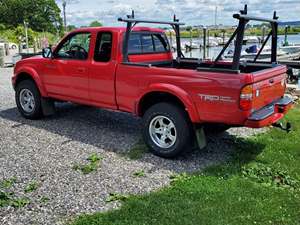 2004 Toyota Tacoma with Red Exterior