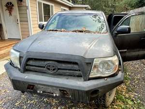 Gray 2010 Toyota Tacoma