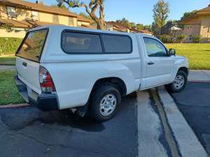 White 2011 Toyota Tacoma