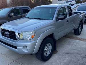 Silver 2011 Toyota Tacoma